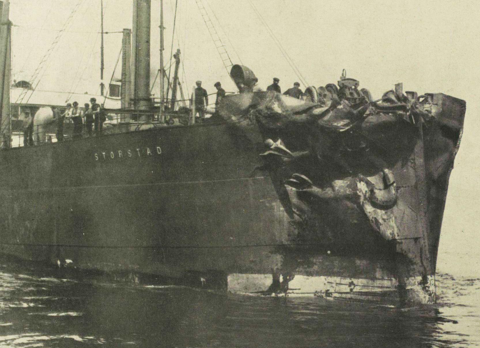 Storstad to blame for Empress of Ireland disaster