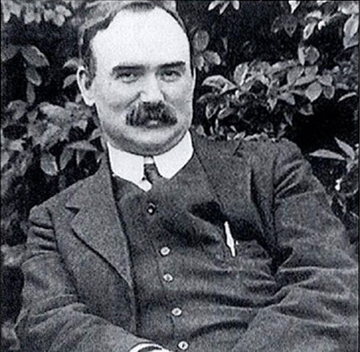 James Connolly: What should Irish people do during the war?