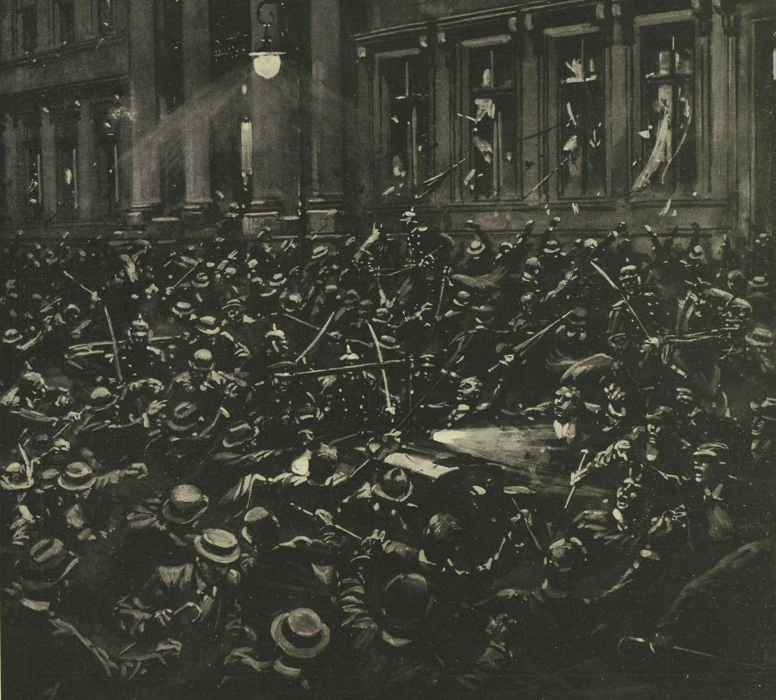 Britain declares war on Germany