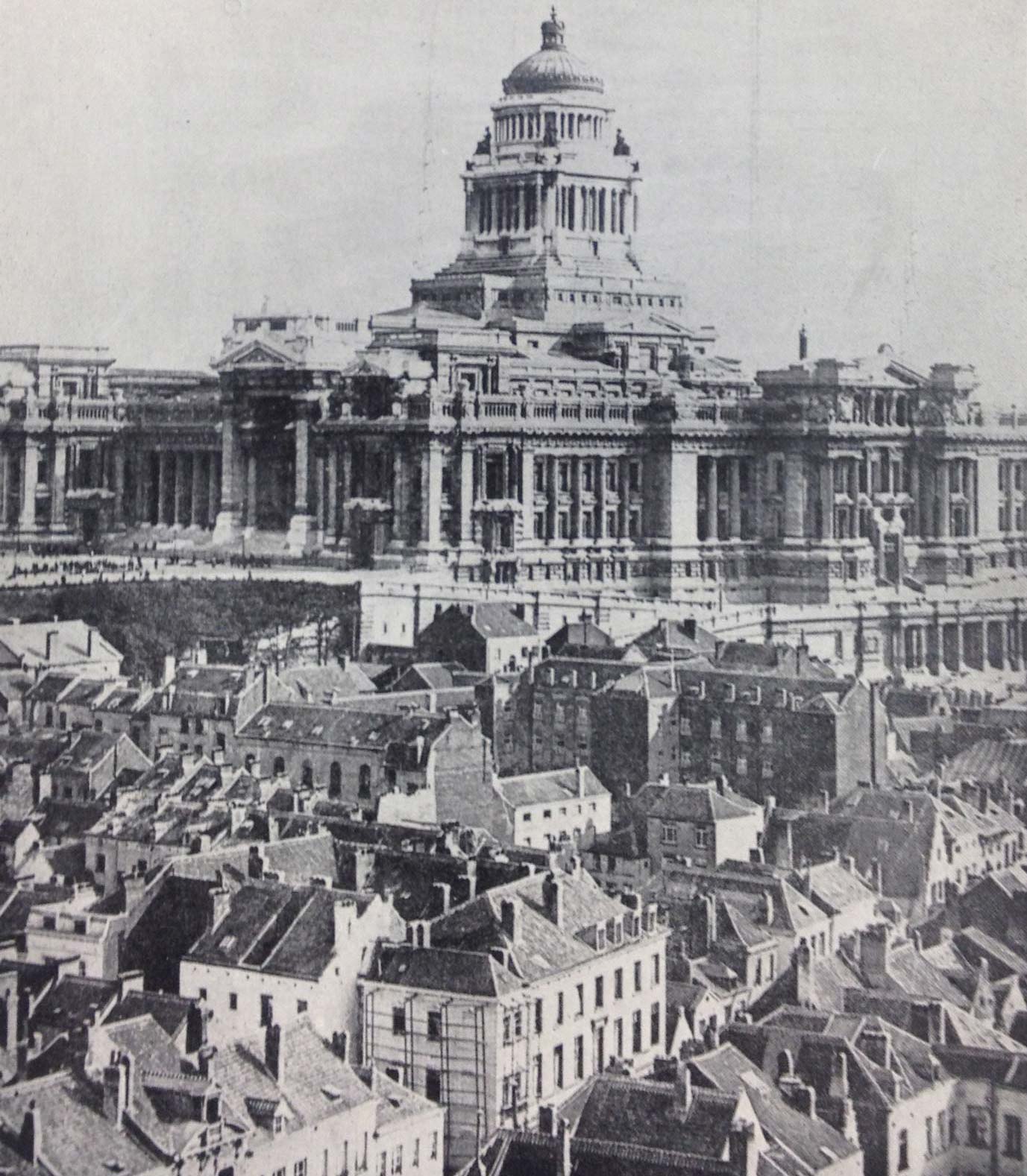 Germans capture Brussels