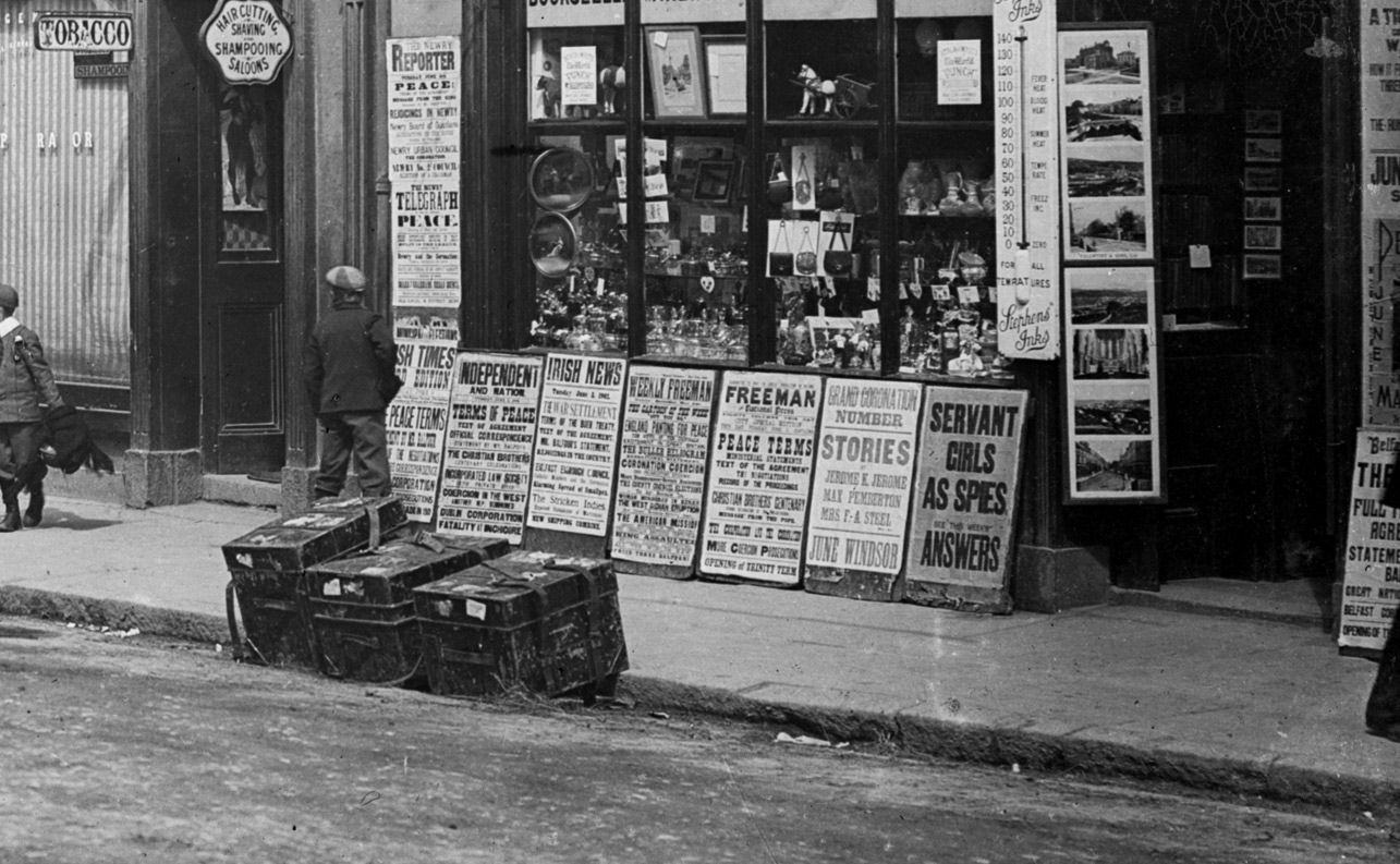 Sales of novels collapse as newspaper sales soar