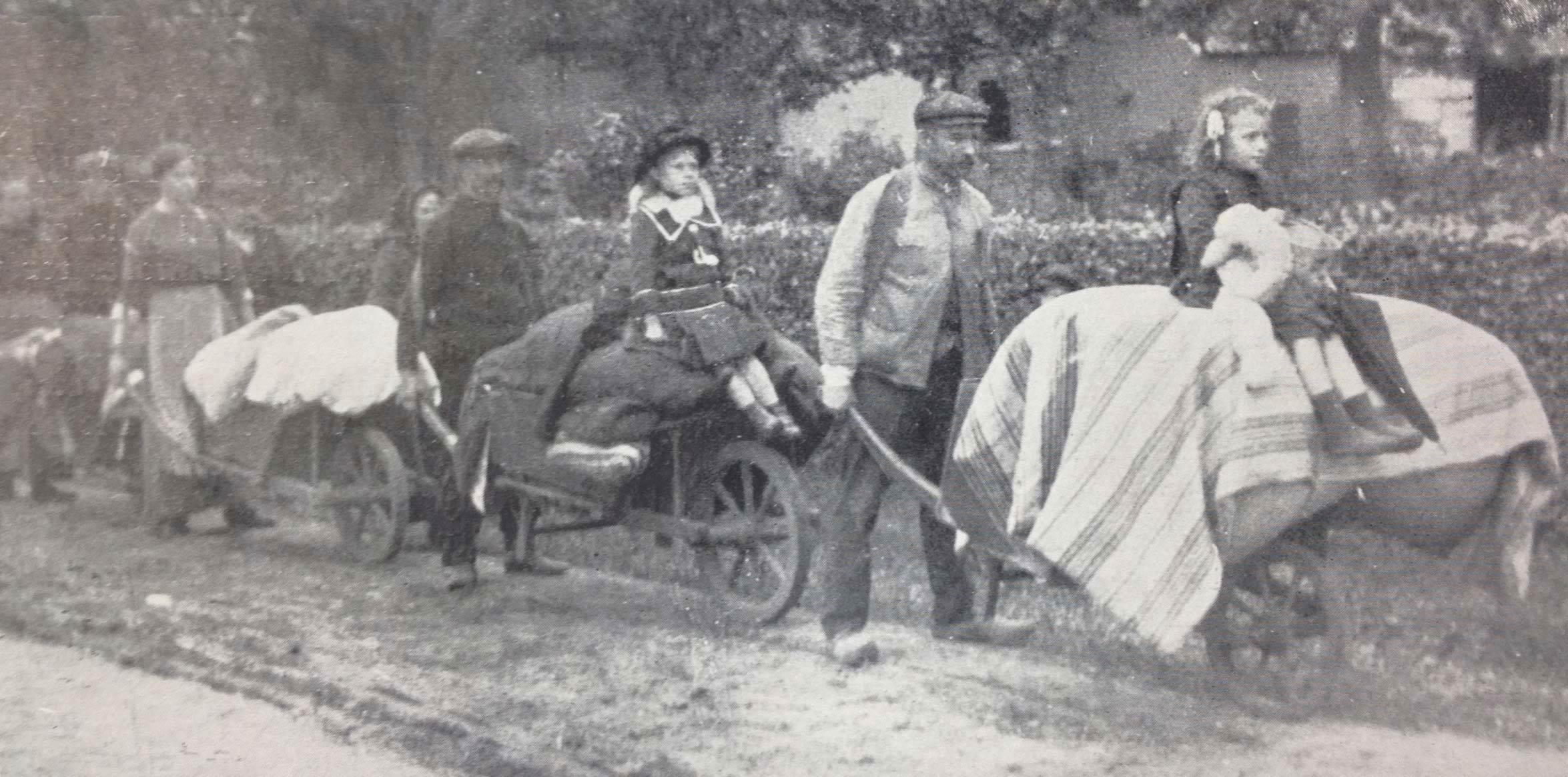 Alleged spy amongst Belgian refugees in Dublin
