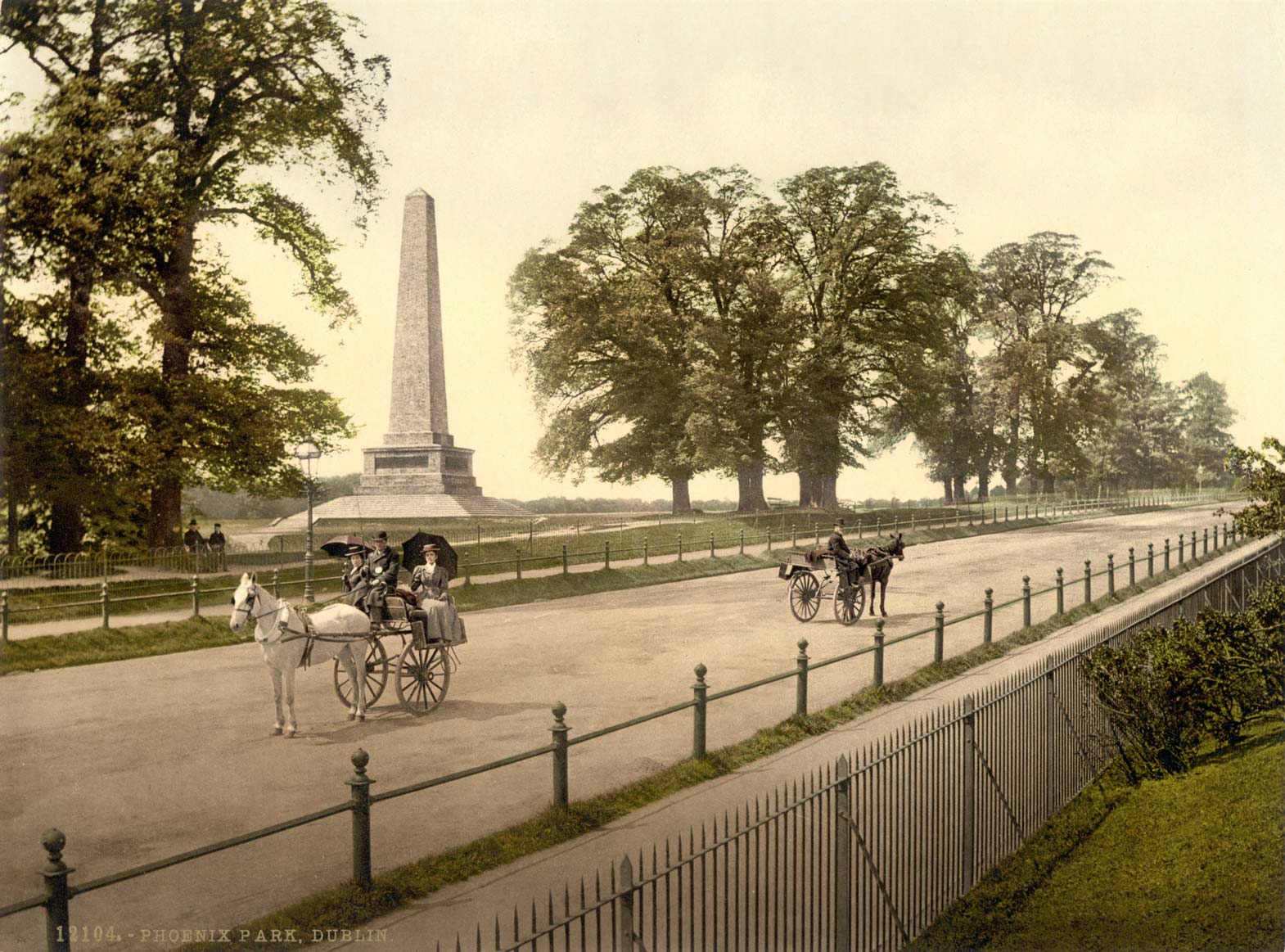 Soldier buried in Phoenix Park