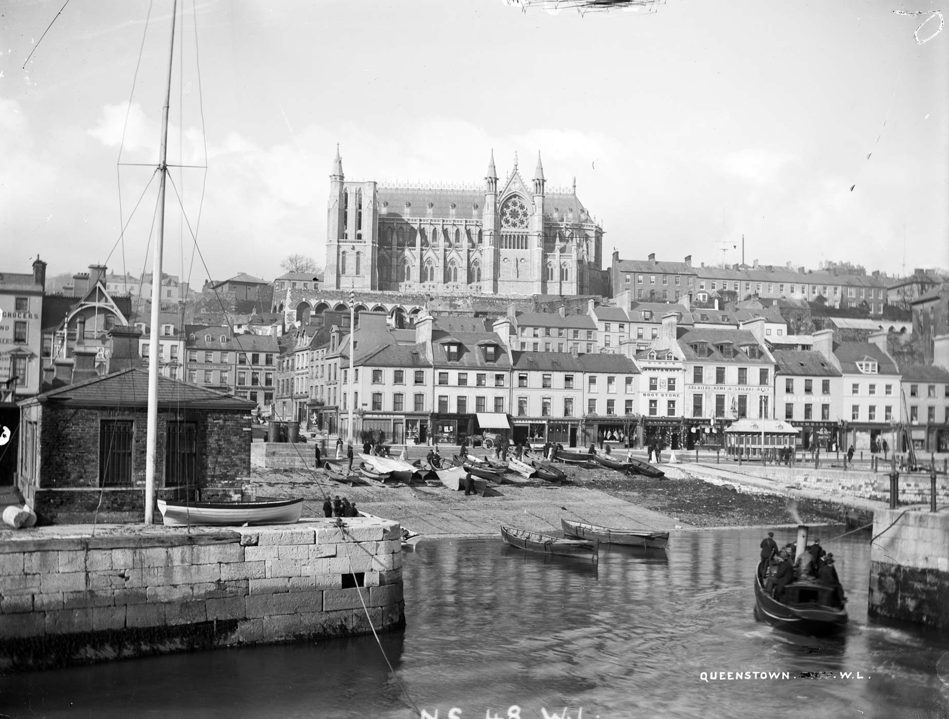Queenstown, where the court-martial of Mr Michael Murphy was held