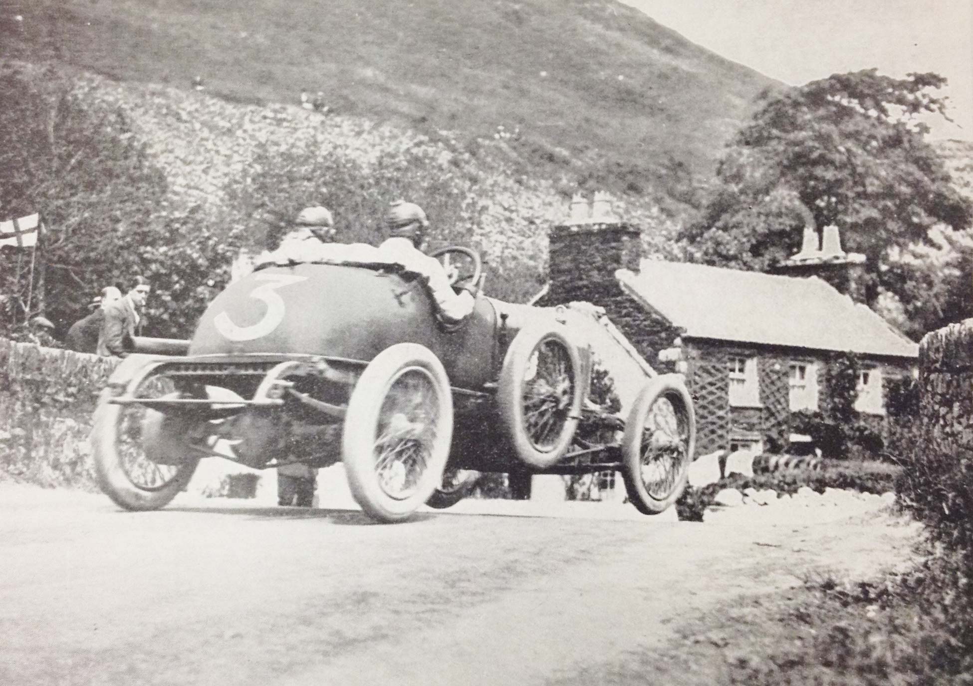 Businessman fined for exceeding 30 miles per hour