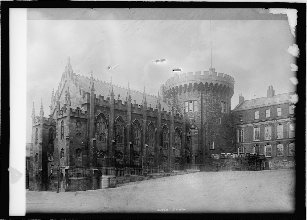 Dublin Castle to be used as emergency hospital