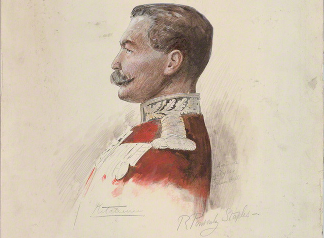Kitchener laments heavy British casualties in War