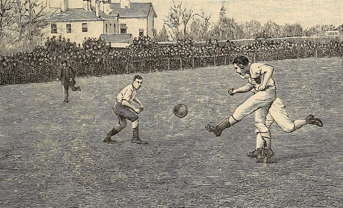 Professional soccer players condemned for failure to join war effort