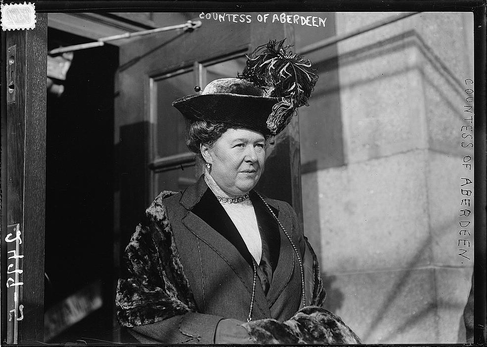 Lady Aberdeen: Allegations of excessive drinking by Irish women unfair