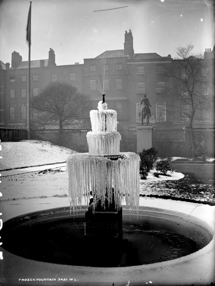 Dreams of a white Christmas dashed in 1914