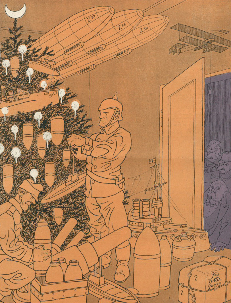Photograph of Christmas at the Front: Death and Destruction Reign Supreme
