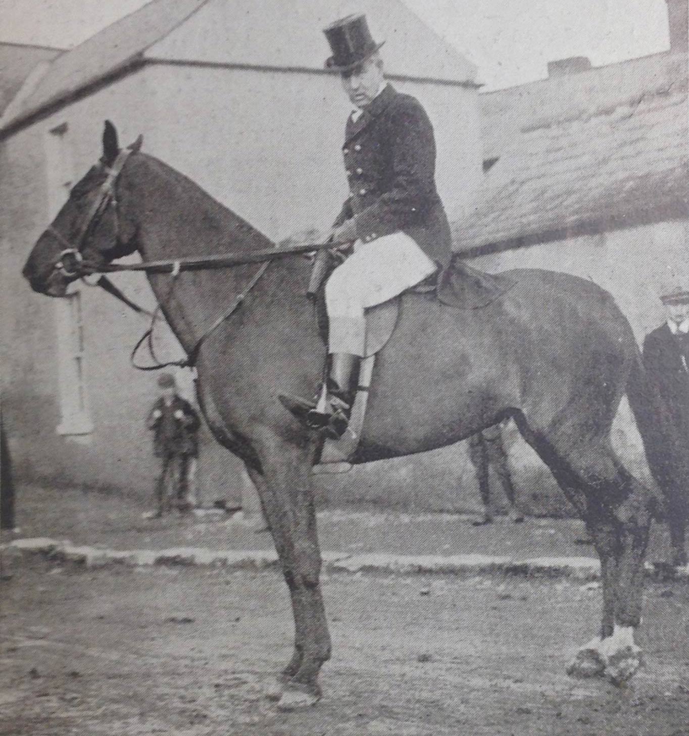 Lord Mayo recently made controversial comments about the Irish National Volunteers