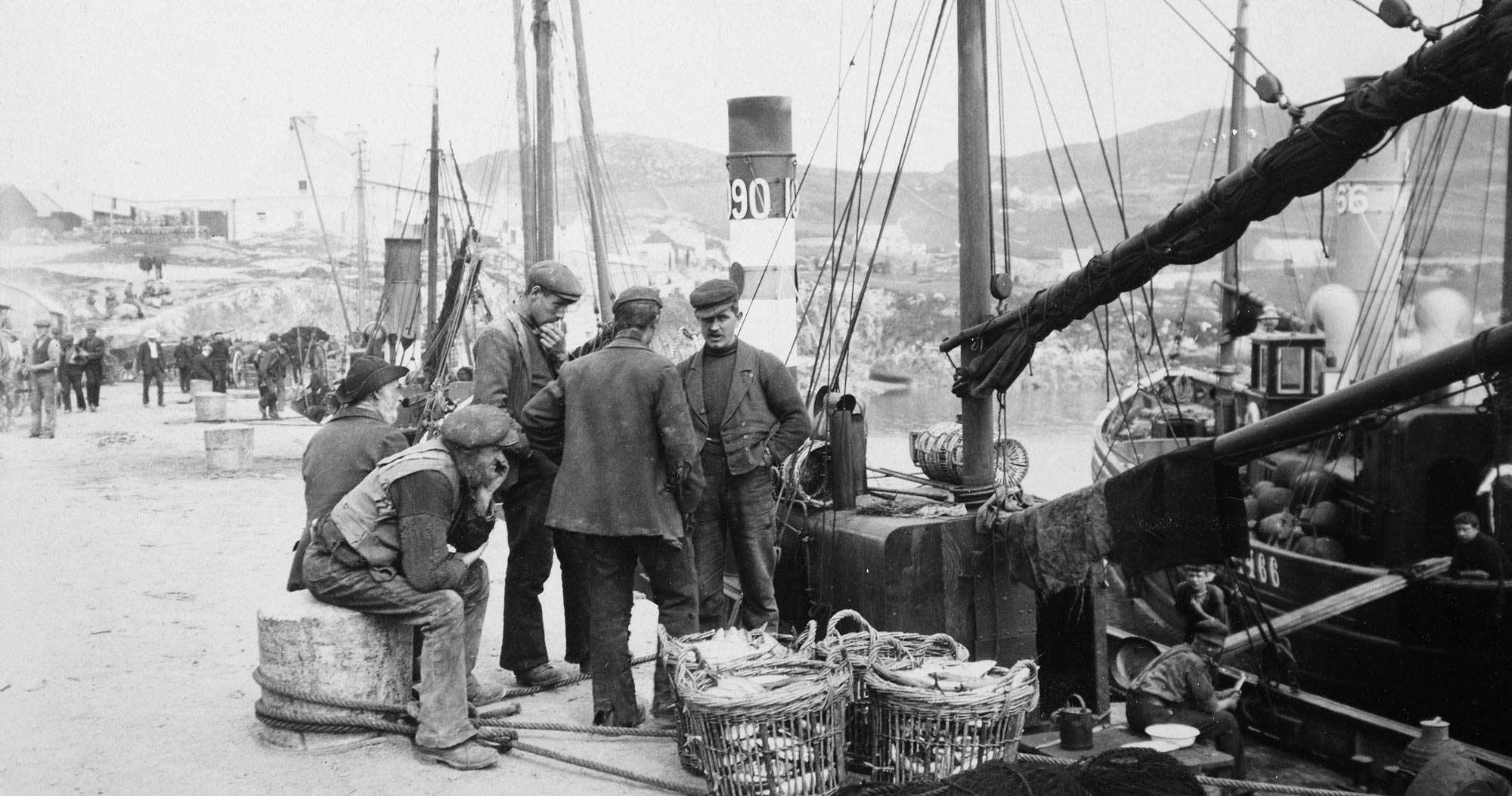 Threat of famine in Donegal