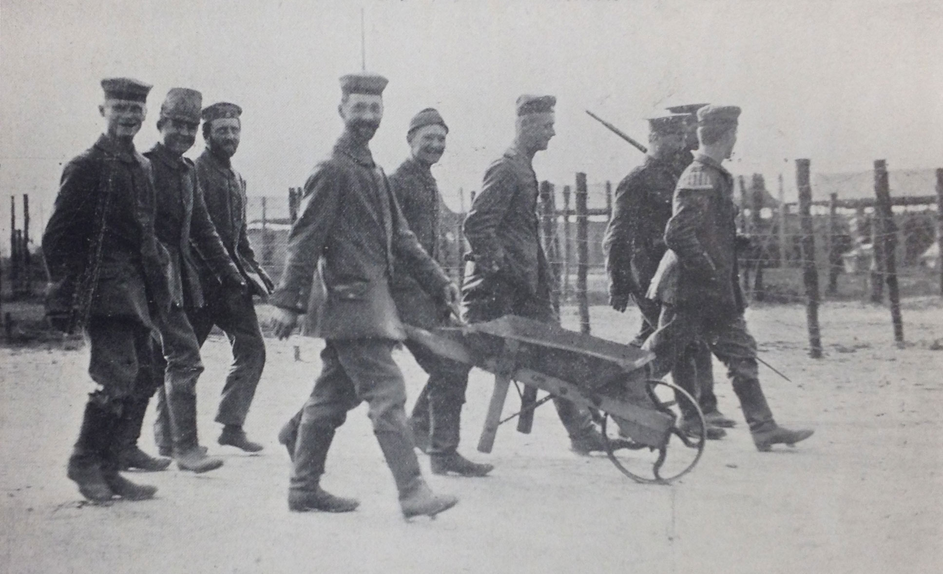 German prisoners of war to be removed from Ireland