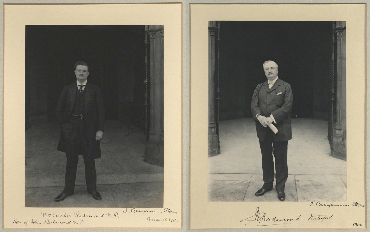 John Redmond visits munitions factory in Wicklow