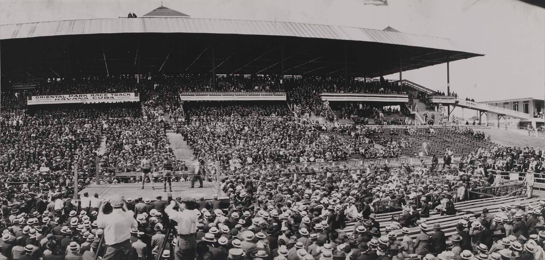 Jack Johnson dethroned as World Boxing champion