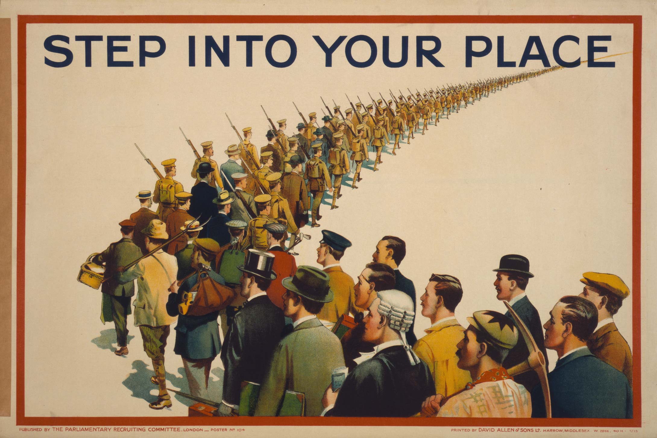 Lloyd George: ‘Conscription may prove necessary’