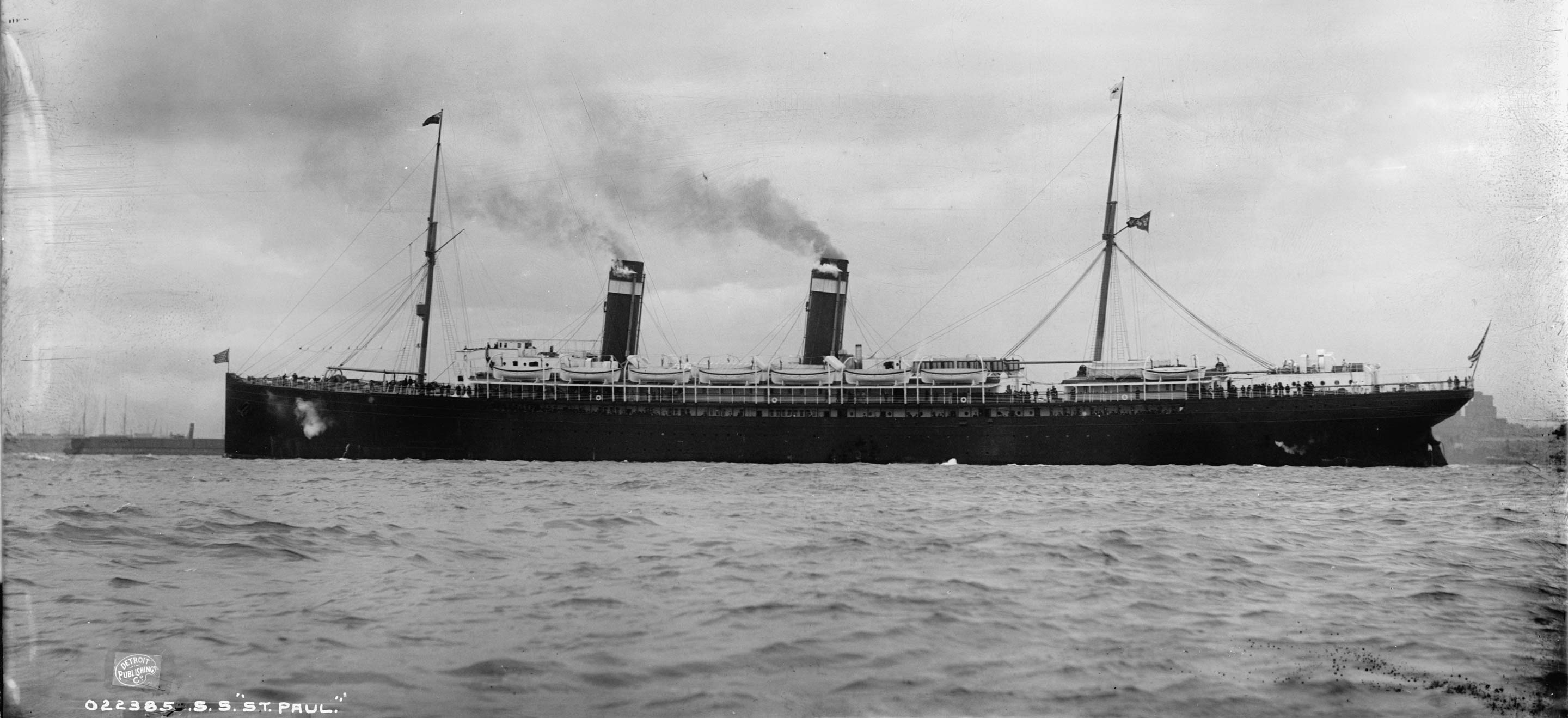 Irish emigrants humiliated on voyage to America