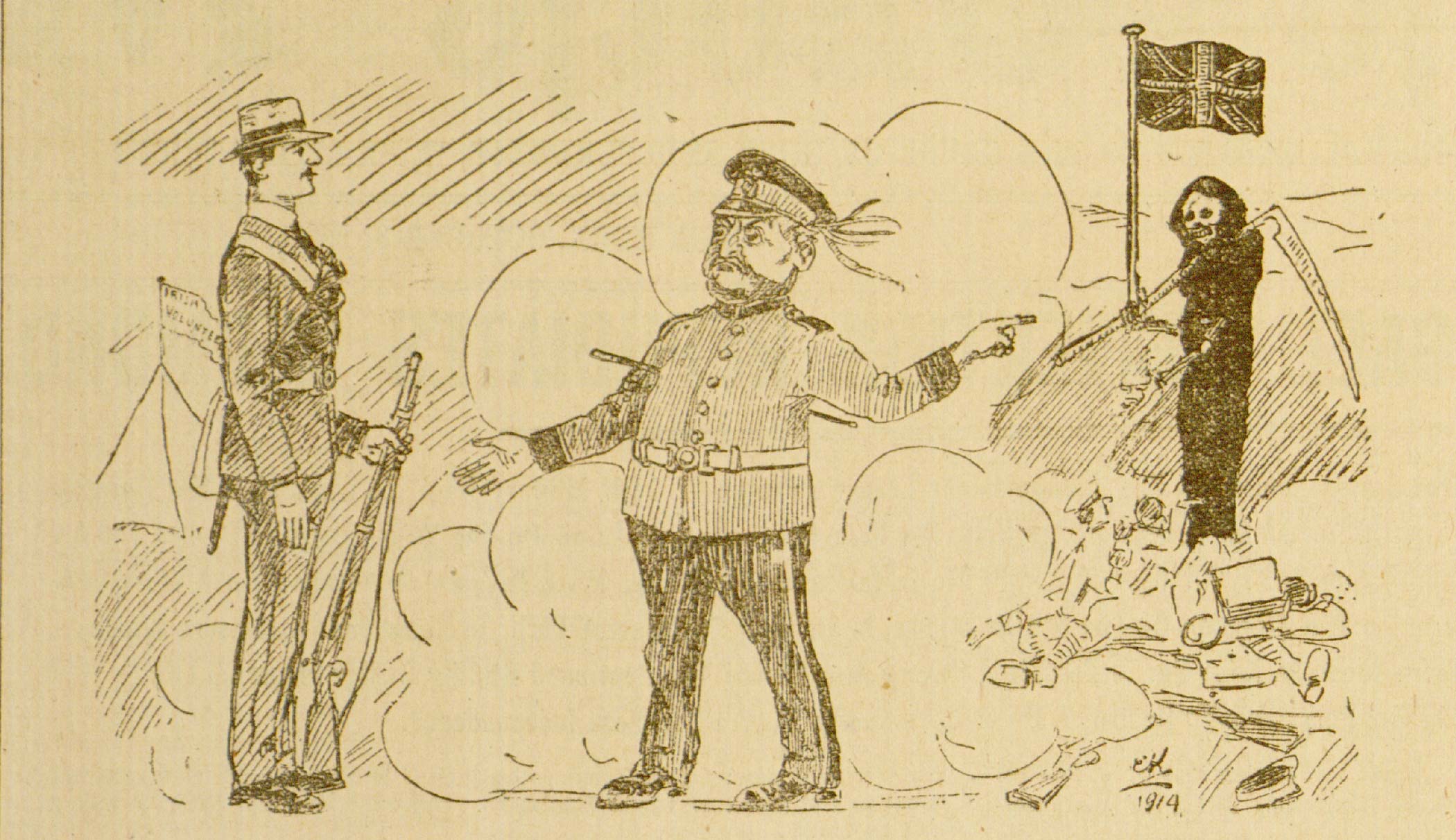 Anti-Conscription meeting in Dublin