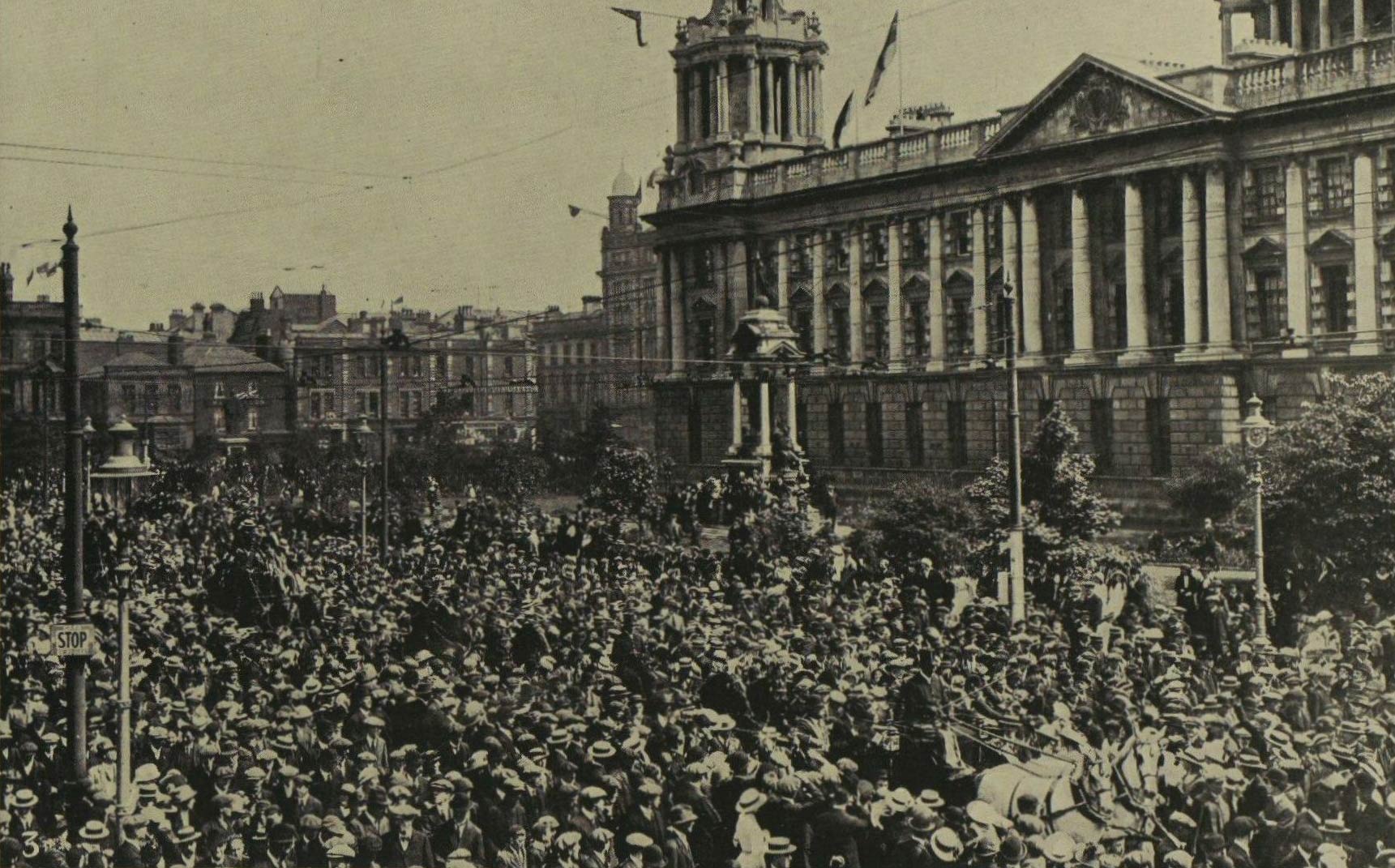 Muted celebration of Twelfth in Ulster