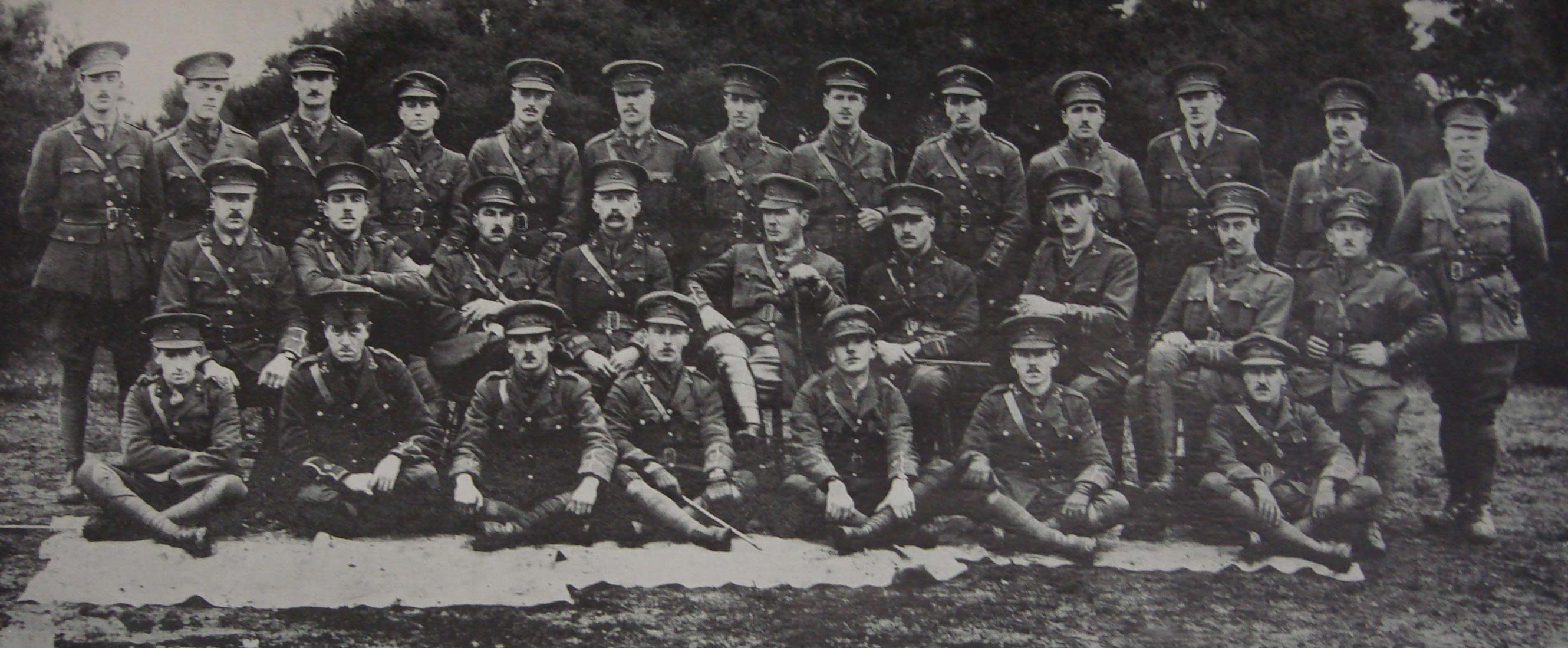 16th (Irish) Division leave Ireland for war