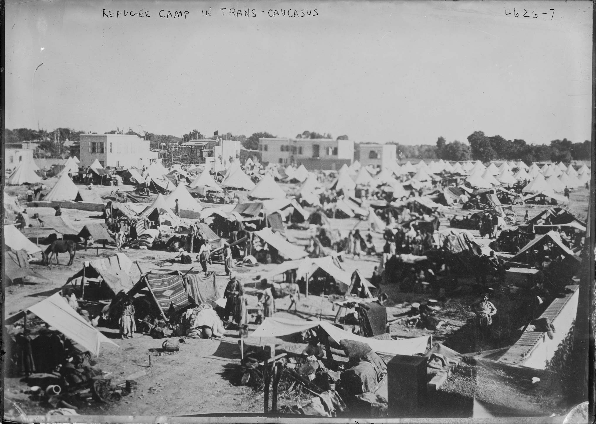 Hundreds of thousands of Armenians massacred in Turkey