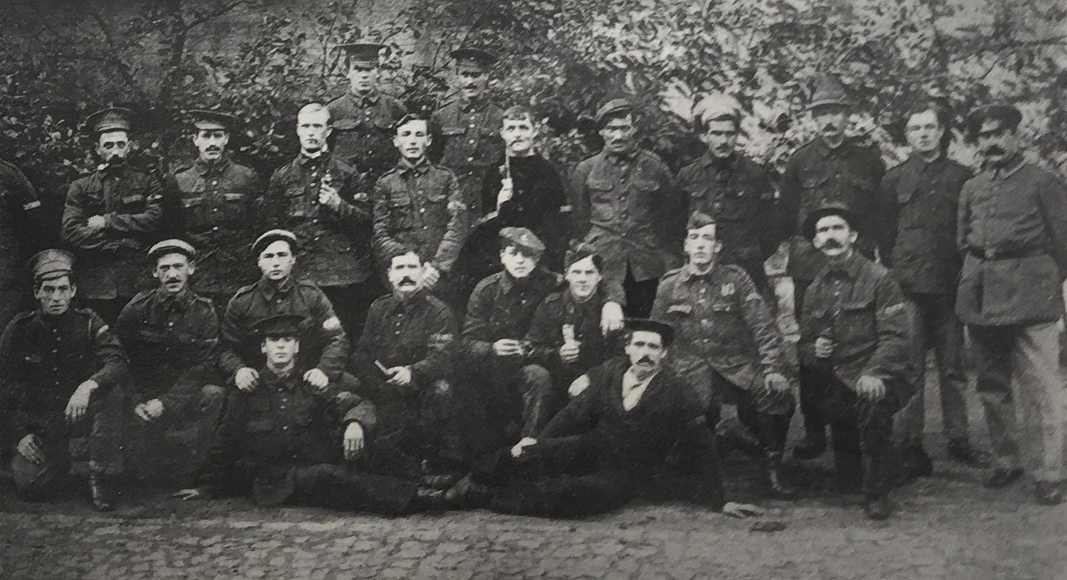 British prisoners of war well treated in Germany