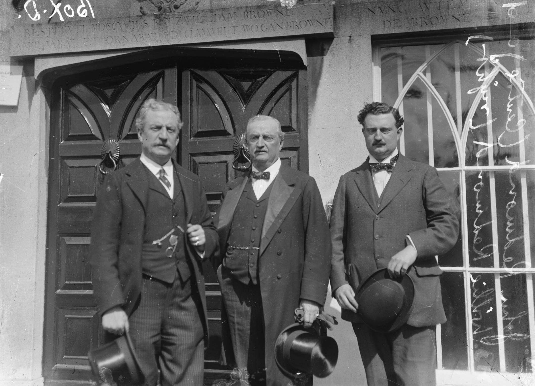 John Redmond visits the Western Front
