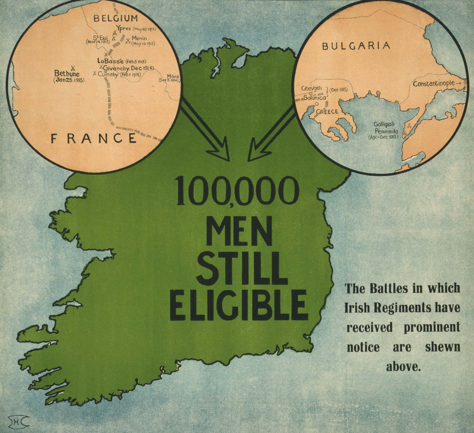 Irish exclusion from conscription is ‘a national disgrace’