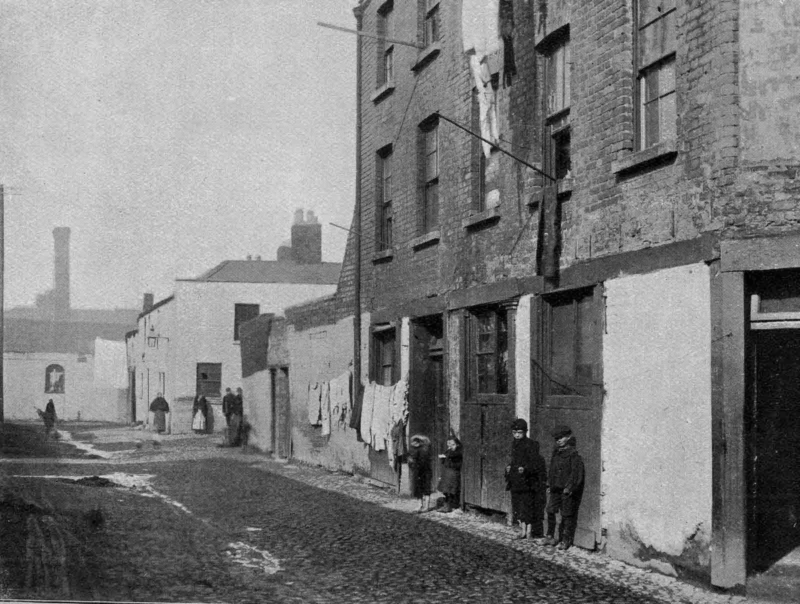 Murder in the tenements