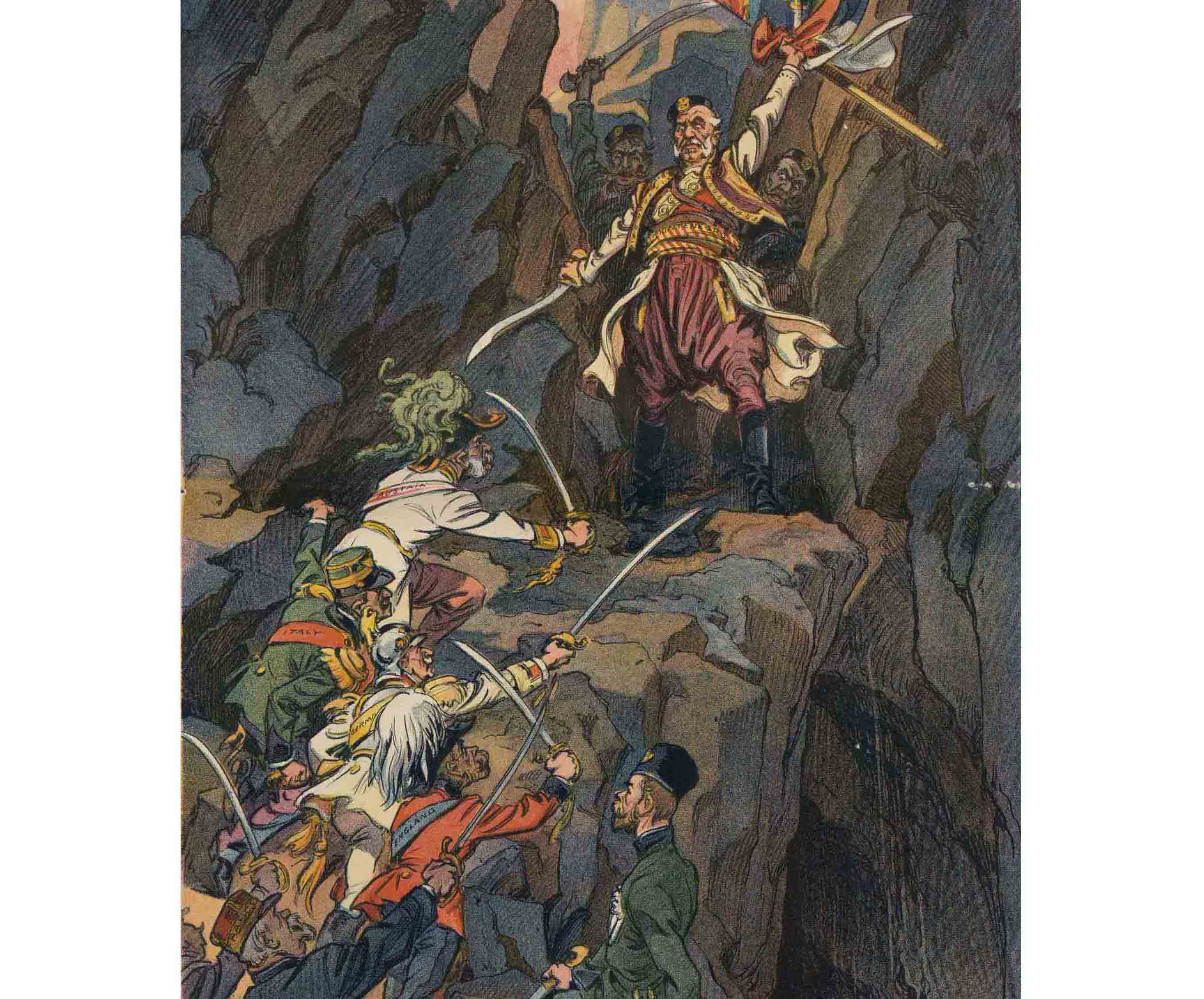 The Balkans and the outbreak of war