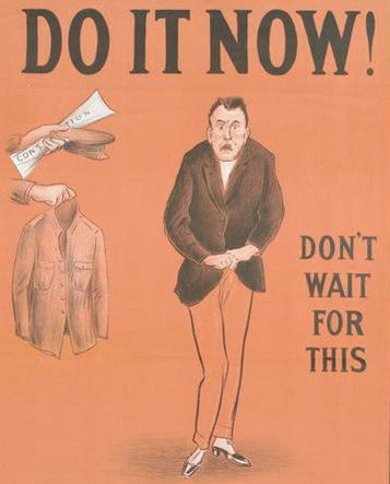 Conscription to become law in Britain