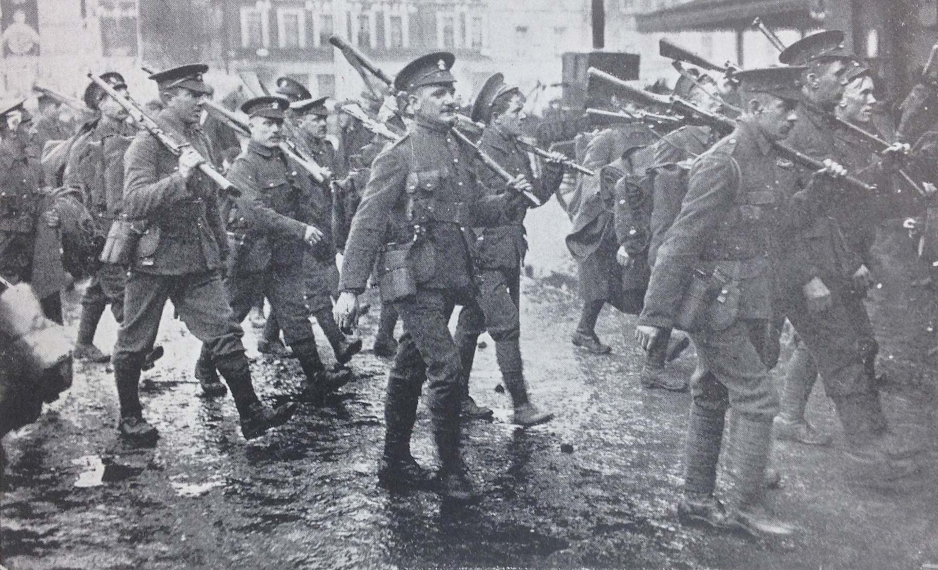 Responses from the Front: The Impact of the Rising on Irish Soldiers at War