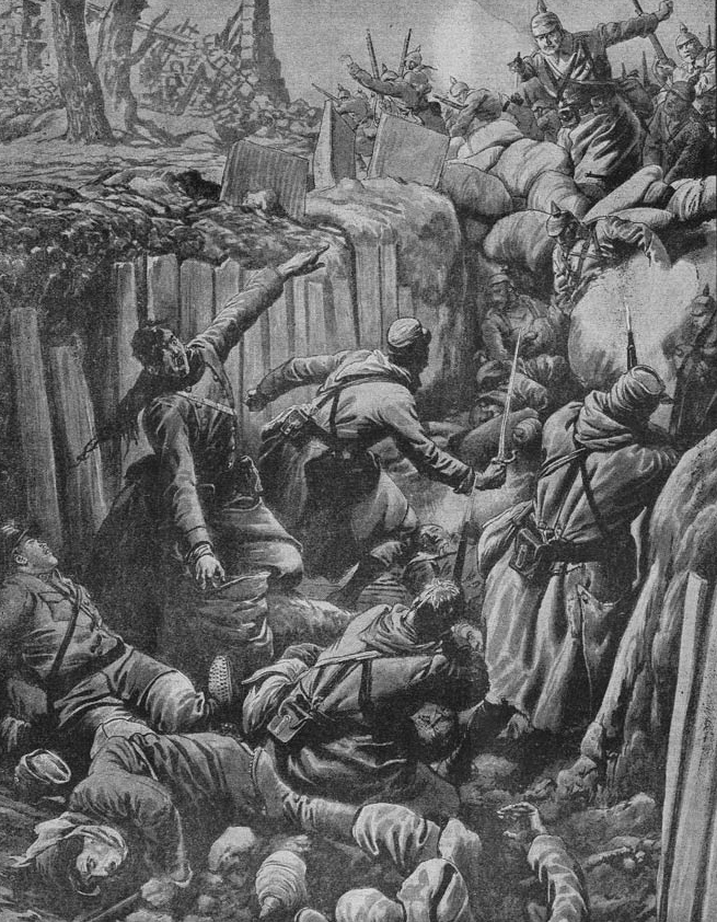 Captain Redmond writes home about the horrors of the front