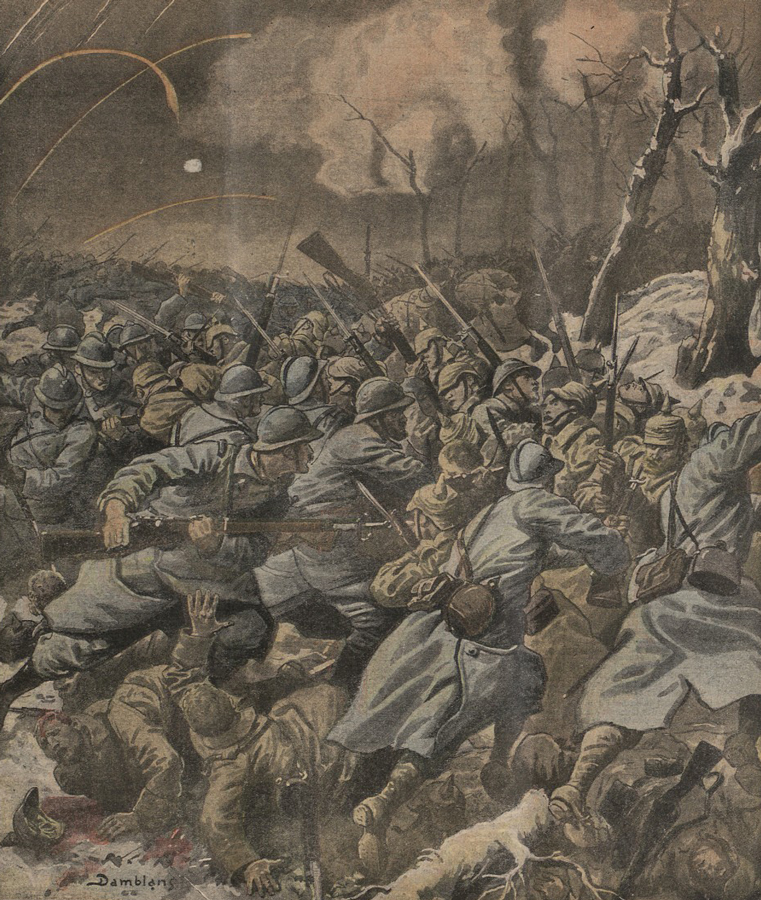 Battle for Verdun rages on