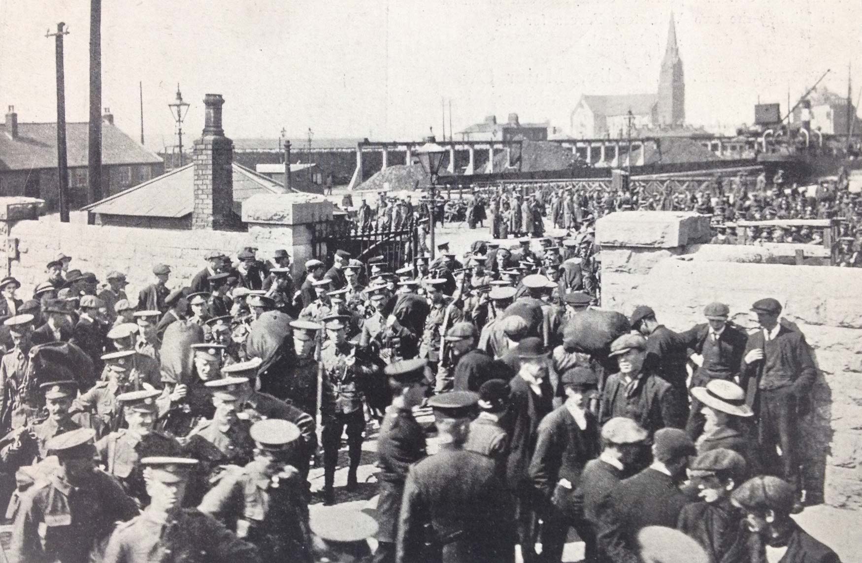 Redmond: Do your duty and enlist in the British army