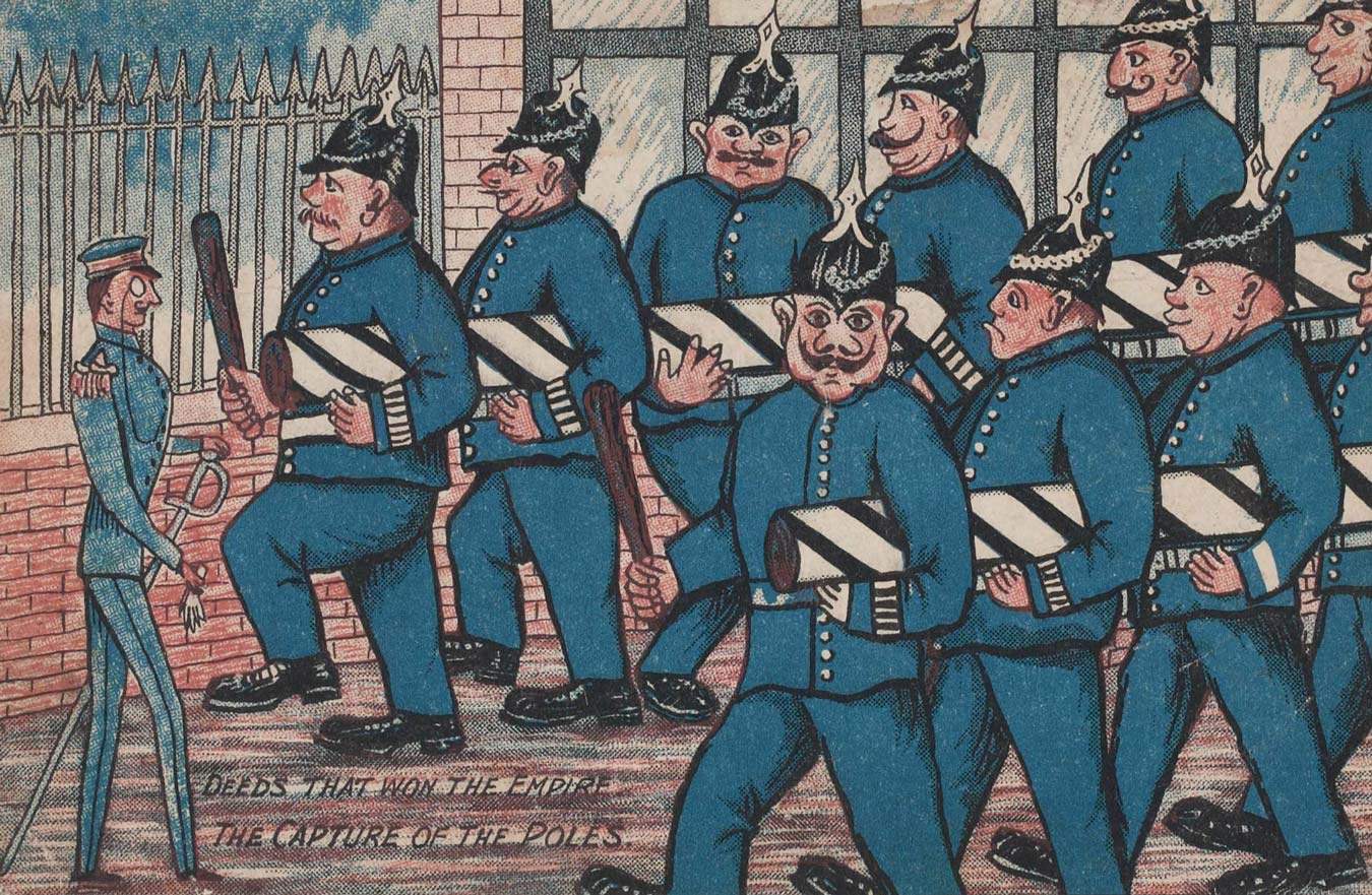 Irish police blame Rising on government policy