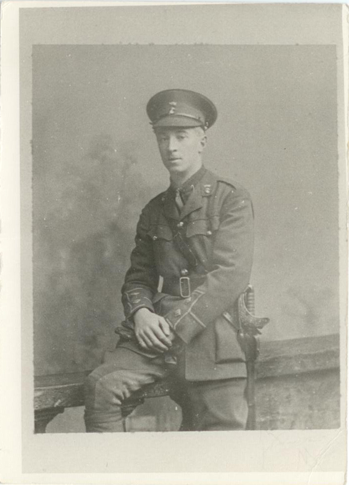 Letters from the front: Thomas Gordon Fitzpatrick
