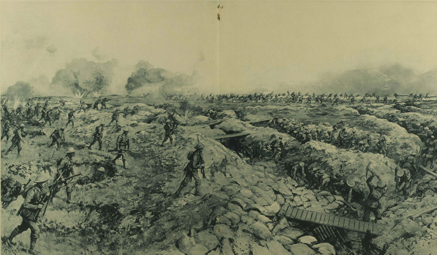 Somme slaughter dampens Twelfth Celebrations