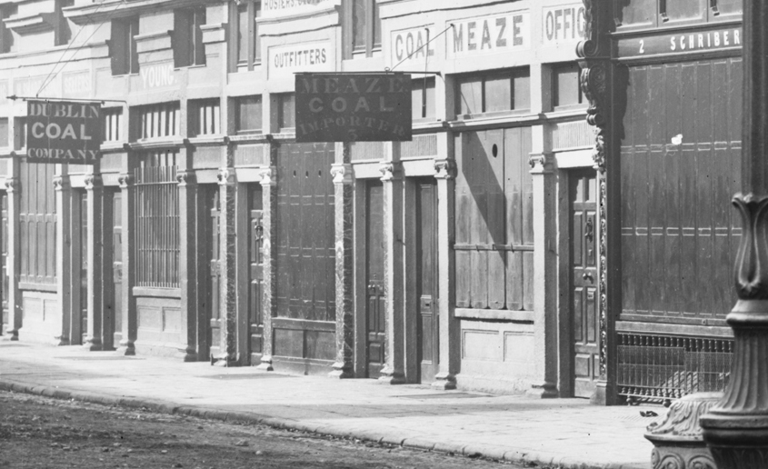 ‘Coal Famine’ in Dublin