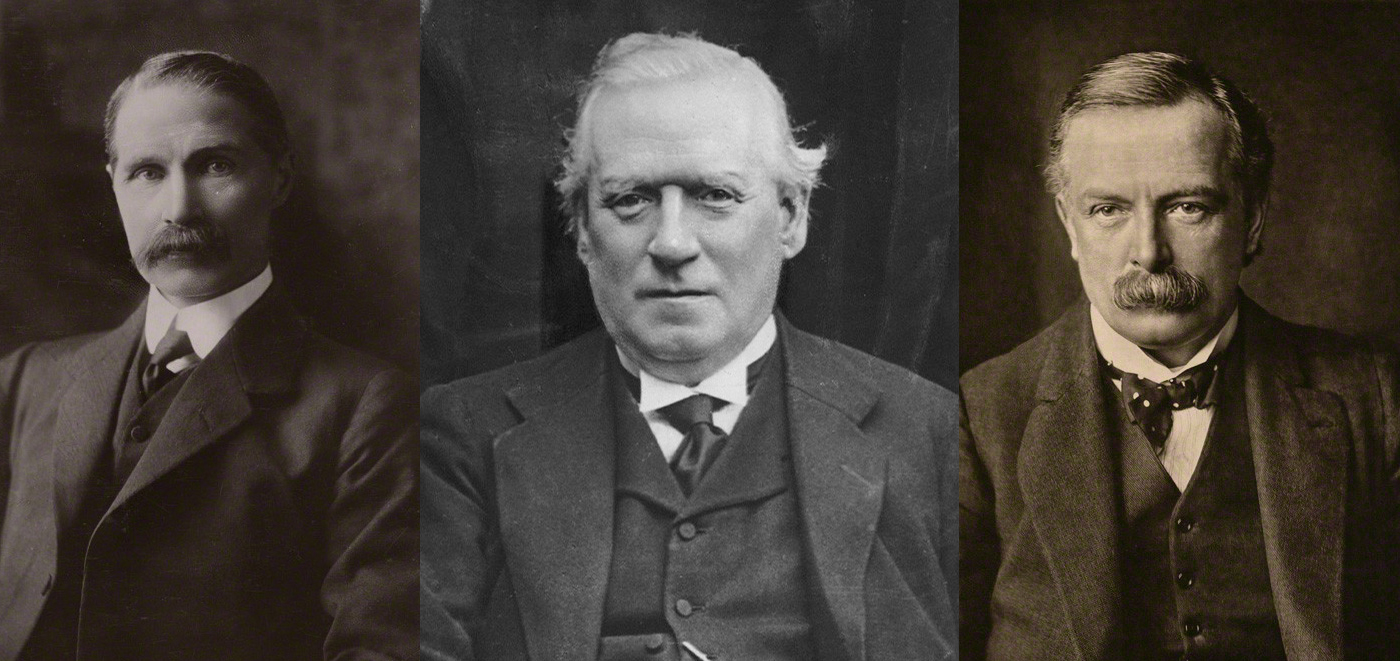 Asquith resigns as Prime Minister