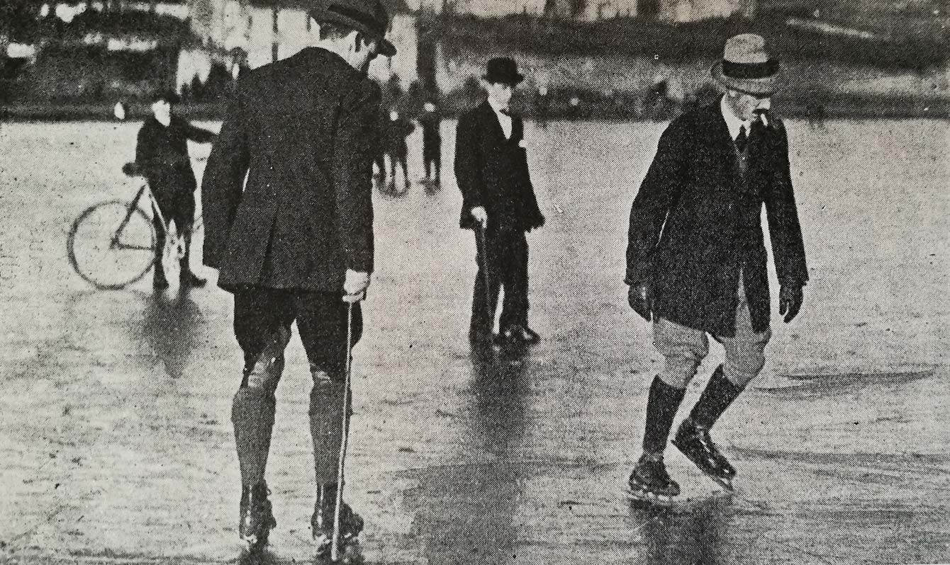 Three die in tragic ice skating misadventure in Dublin