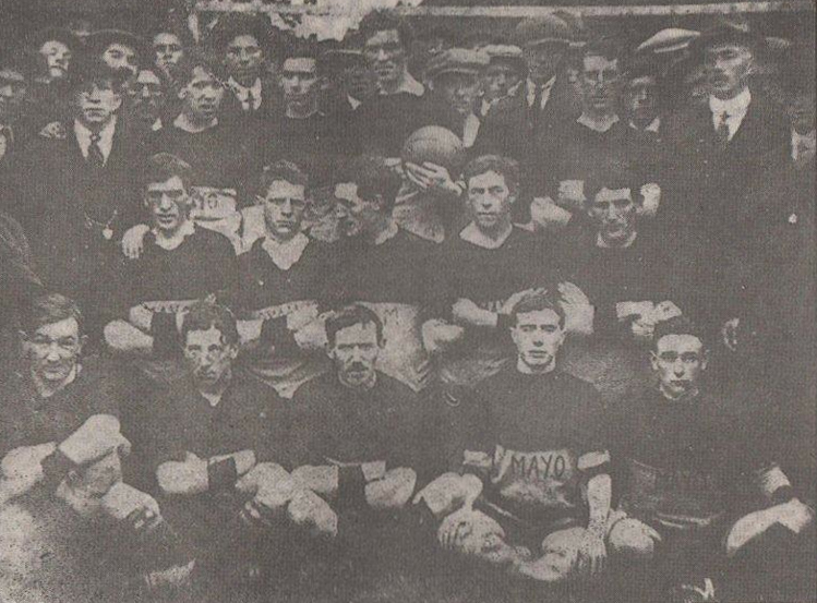 The West Awakes: The story of Mayo footballers & the 1916 All-Ireland final