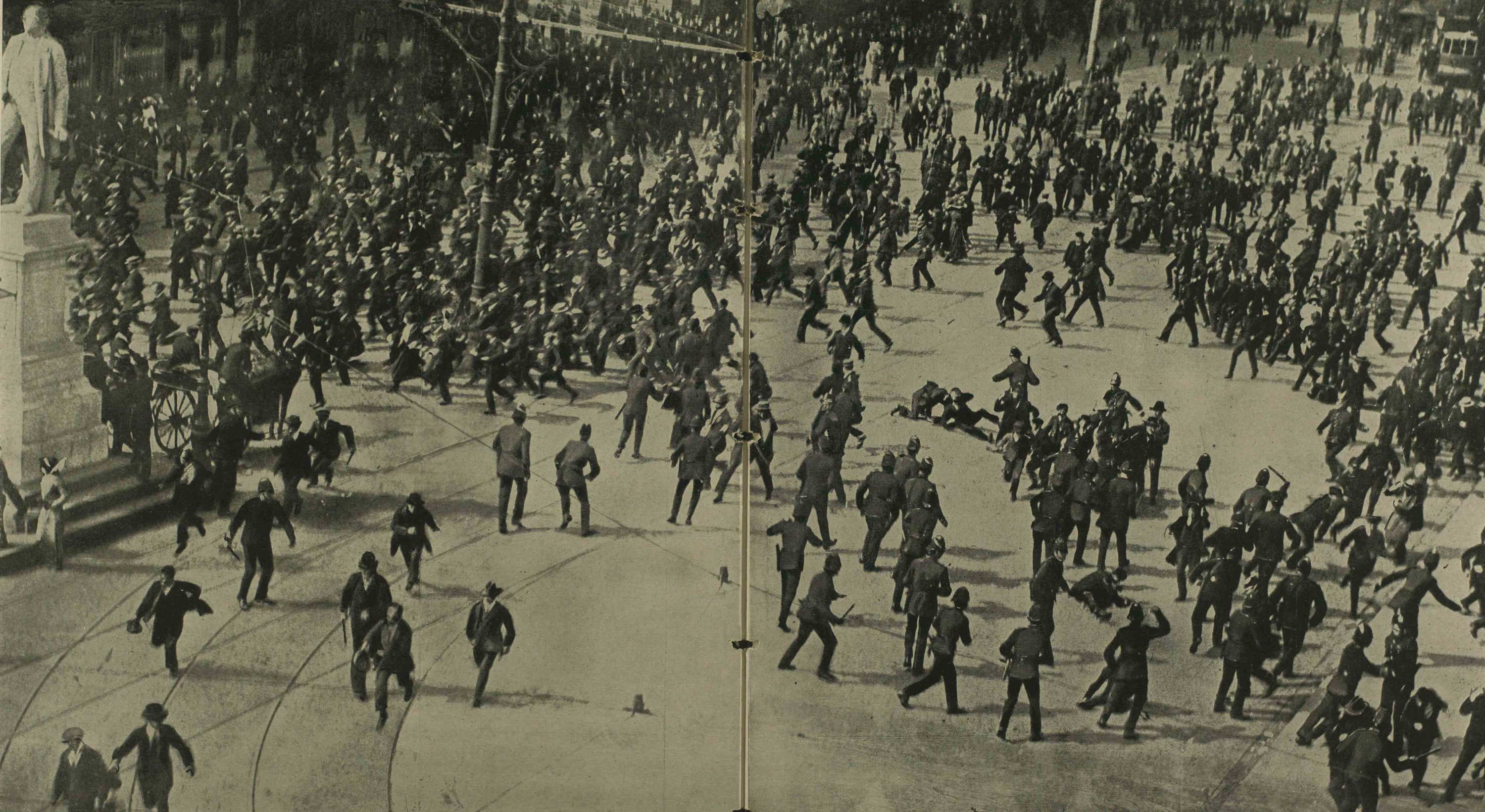 Bloody Sunday in Dublin