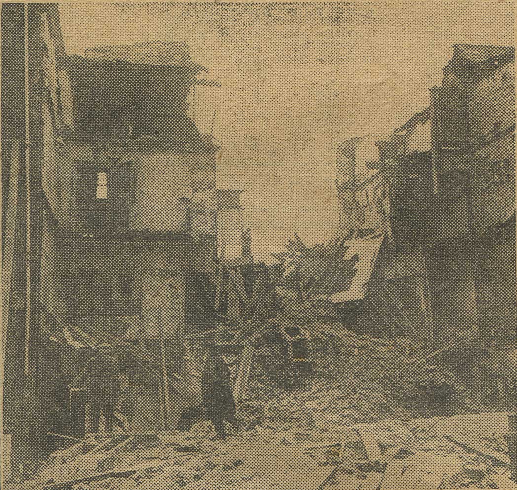 Tragedy in Dublin as tenements collapse