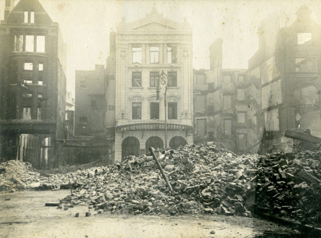 Ruins of Dublin to be rebuilt