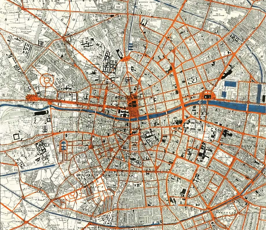 Dublin town planning prize awarded