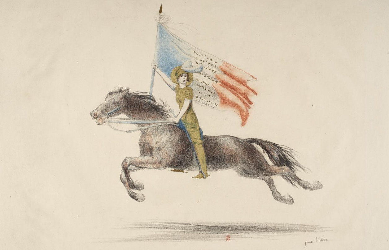 Modern day Joan of Arc discovered in France