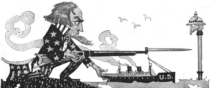 United States prepares for war