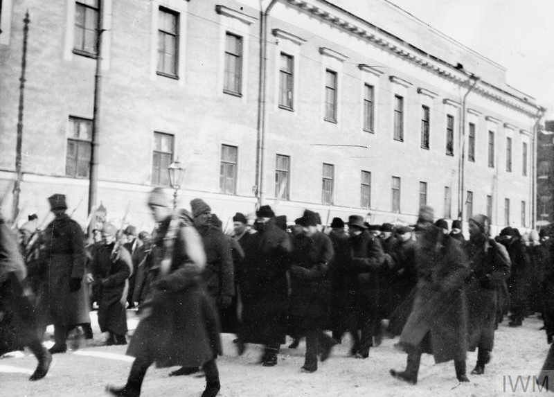 Tsar abdicates as Russia revolts
